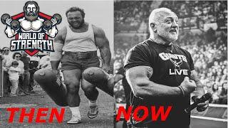 The 3x World's Strongest Man BILL KAZMAIER THEN & NOW !!