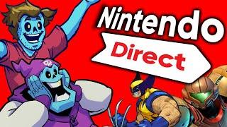 Matt & Liam's Bomb-Ass reactions to the June 2024 Nintendo Direct!