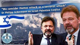 Dr Philipp Ackermann on Israel-Palestine Conflict  | DT Next