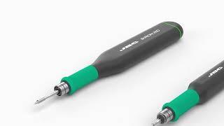 JBC I B.iRON – The next generation of rechargeable soldering irons.