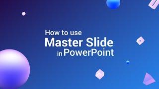 "How To Use Master Slide in PowerPoint -Tutorial "