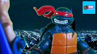 TMNT EP1: Anger Meets Management (Stop-Motion)