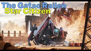 The Gatac Railen Xi'An Cargo Hauler | Star Citizen