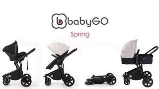 BabyGo Kinderwagen 2 in 1Buggy Spring by Knirpsenland