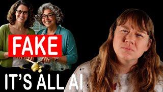 Spotting AI Recipes and Fake Profiles - Share this with your Parents!