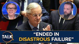 “Utter CHAOS!” French Prime Minister Michel Barnier Ousted In No Confidence Vote