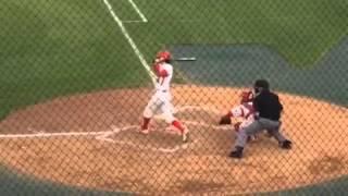 Christian Roa - Home Run at Memorial High School Houston Texas