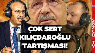 Gergin Anlar! Saygı Öztürk ile Onur Alp Yılmaz Arasında Çok Sert 'Kılıçdaroğlu' Tartışması