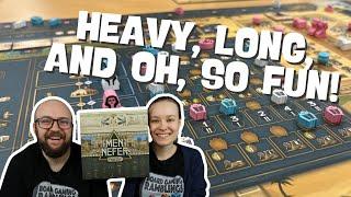 Let's go to Egypt! - Men-Nefer Board Game Review