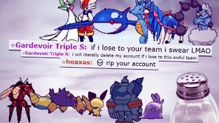 One of the saltiest Pokemon Showdown players ever