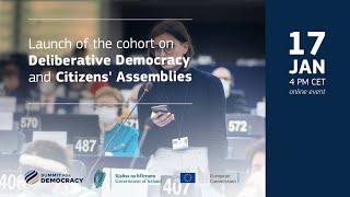 Summit for Democracy – Launch of Deliberative Democracy & Citizens’ Assemblies Cohort