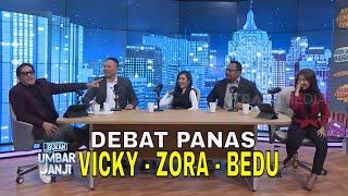 [FULL] Debat panas Vicky Prasetyo, Zora Vidyanata, dan Bedu | BUKAN UMBAR JANJI (11/12/23)