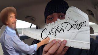 Air Jordan 1 custom! Shout out to Hegotkickz and TheLockExperience