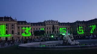 Kraftwerk: Nummern / Computerwelt / Computerwelt 2 (Wien, Schloss Schönbrunn 2024. 07. 06.)