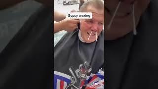 gypsy traveller getting waxed funny bkb bareknuckle travellers