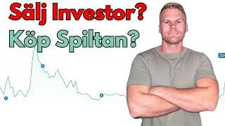 Investor, Spiltan och investmentbolag | Sälj aktier ? Marknadsuppdatering