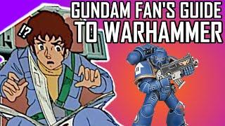 A Gundam Fan's Intro to Warhammer Models