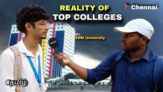 I Investigated the Top College Students in Chennai | SRM University |Tamil