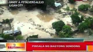 BT: Pinasala ng bagyong Sendong sa Iligan City