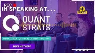  Quant Strats New York 2025: The Future of Quantitative Investing is Here!