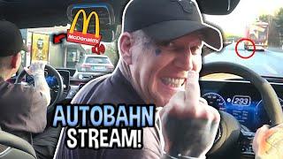 Fast UNFALL mit 240km/h  + Peinliche TTS in DRIVE-IN  | MontanaBlack IRL