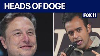 Elon Musk, Vivek Ramaswamy, head of DOGE, add Pentagon funding on chopping block