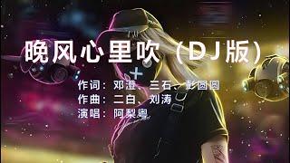 阿梨粤《晚风心里吹》DJ版，港味十足，一曲重回港台黄金时代 。