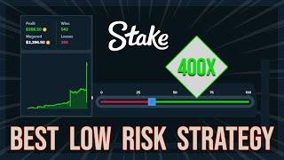 The BEST Low Risk Dice STRATEGY (HIGH REWARD) - Stake