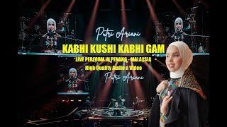 Putri Ariani - Kabhi Khushi Kabhie Gham (LIVE Perform)
