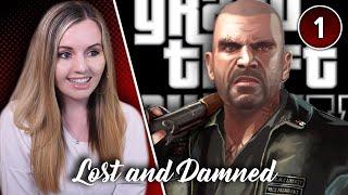 I LOVE Johnny Already! - GTA 4 DLC Lost & Damned Gameplay Part 1