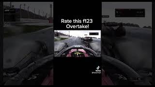 Rate this f123 overtake! #f1 #f123game #f123 #f124