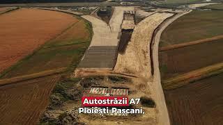 Autostrada A7 Ploiești - Pașcani este într-o mare întârziere, cel mai avansat tronson abia la 20%