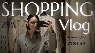 ЧТО СТОИТ КУПИТЬ В COS・Zara・MASSIMO DUTTI ? СУПЕР СТИЛЬНОЕ ПАЛЬТО И КЛАССНЫЙ КАШЕМИРОВЫЙ ДЖЕМПЕР! 