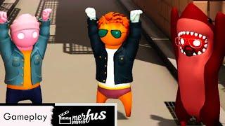 ¡Riñas Ridículas en Gang Beasts! 