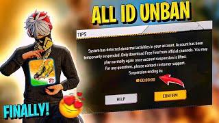 How to recover free fire suspend Id l free fire suspend Id ko unban kaise kare l unban 