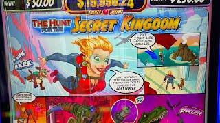 NEW SLOT! Hunt for the Secret Kingdom