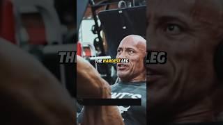 I tried the Rock’s Leg Workout  #bernardorebeil #fitness #gym