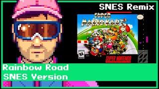 SUPER MARIO KART RAINBOW ROAD BUTTON MASHER ARRANGEMENT