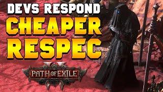 BIG CHANGES: Cheaper Respec & Melee Buff for Path of Exile 2