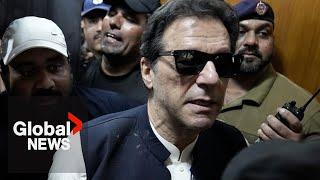 Pakistan high court overturns Imran Khan's conviction for leaking state secrets