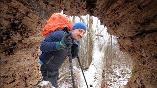 The Claw Strikes Again!  -7C Winter, 2 Day Overnight Hike