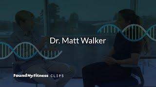 REM sleep vs. deep sleep and their importance for cardiovascular and emotional health | Matt Walker