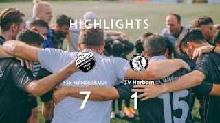 FSV Manderbach - SV Herborn 7:1 Saison 2023/2024