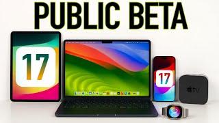 iOS 17 Public Beta - Alles was ihr wissen müsst! (+watchOS 10, macOS 14 Sonoma, iPadOS 17,…)