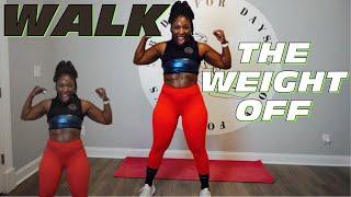 Indoor Fat Burning Cardio Walking Workout! Steps At Home!(Low Impact) Body For Days Challenge