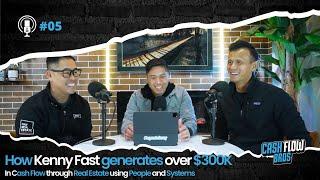 How Kenny Fast generates over $300K in cash flow through Real Estate using People and Systems