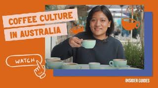 Coffee culture in Australia: A guide for international students ️