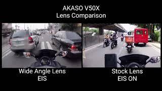 Akaso V50X Wide Angle Lens / Lens Replacement / Modified Lens