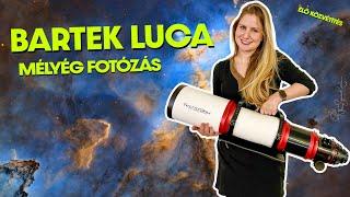 Bartek Luca - Mélyég fotózás élő beszélgetés | Asztrofotózás #1