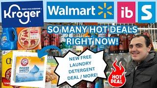 *RUN ~ FREE LAUNDRY DETERGENT AT KROGER* ~ SO MANY HOT DEALS RIGHT NOW ~KROGER / WALMART IBOTTA HAUL